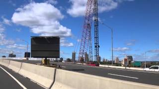 preview picture of video 'Pearl Harbor Memorial Bridge - New Haven, CT'