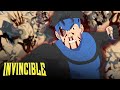 When Invincible Fights Like Omni Man Invincible Season 2 3