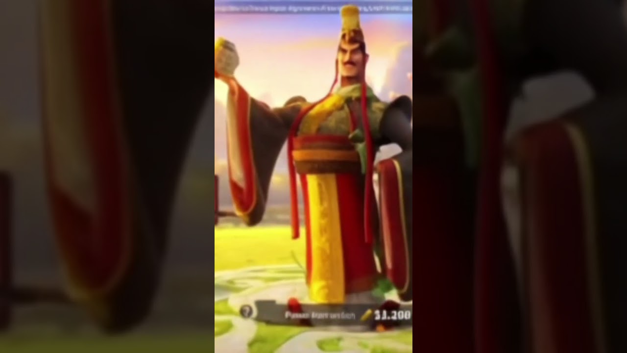 LIU CHE COMMANDER #kvk #games #rok #gaming #liuche #riseofkingdoms