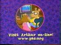 PBS Kids Program Break 2001 WSJK