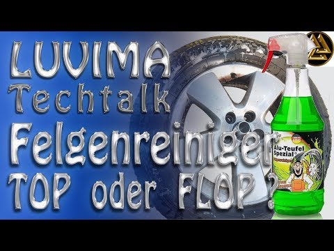 Sensationeller Felgenreiniger oder Mega-Flop? Ich teste den Alu-Teufel Spezial von Tuga.