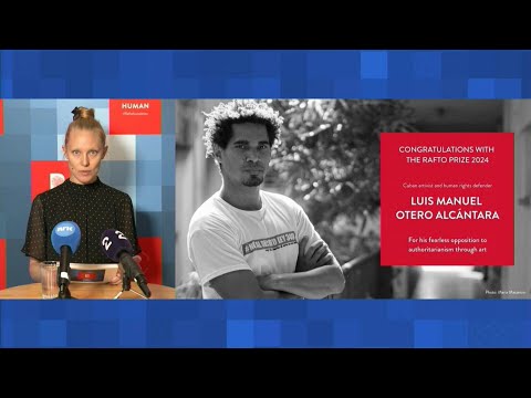 Norway rights prize awarded to jailed Cuban 'artivist' Otero Alcantara | AFP