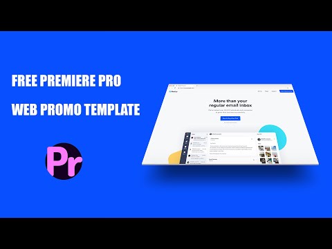 Free Premiere Pro Web Promo Template | Premiere Pro Free Template Downloads