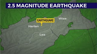 USGS: Earthquake shakes Kentucky near Lee &amp; Wise Counties