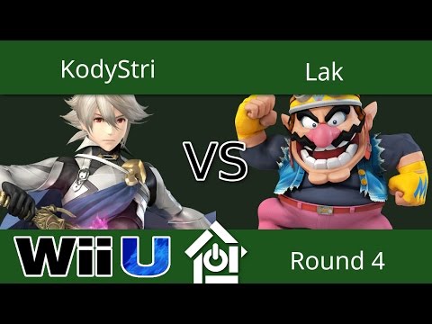 Gwinnet Brawl 10/01/2016 - KodyStri (Corrin) vs Lak (Wario) - Smash 4 Round 4