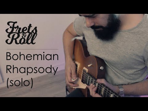 Queen - Bohemian Rhapsody | Guitar Solo Cover | Frets & Roll