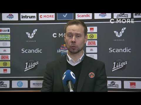 Lehdistötilaisuus HPK-JYP 18.11.2020