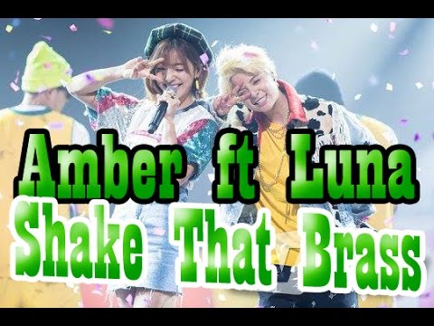 150226 Amber(엠버) ft Luna(루나) - Shake That Brass [M! Countdown]