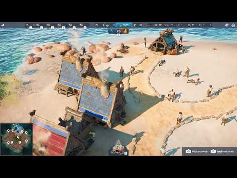 Settlers New Allies 1v1 Skirmish vs AI