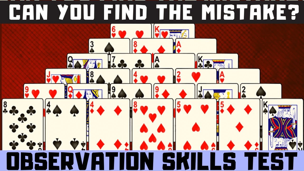 Find the #Mistake in the Picture #Game | Only for Genius