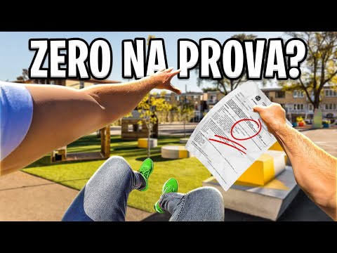 Vídeo: Nota zero na prova: perguntas e respostas