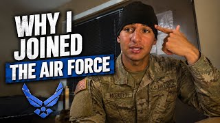 Why I Joined The Air Force + Where Have I Been
