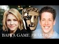 Jay Britton Alix Wilton Regan With The Sound Architect At The BAFTA Games Awards 2016
