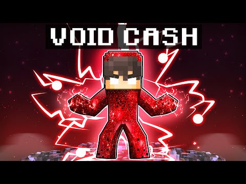 Cash - Becoming VOID CASH In Minecraft!