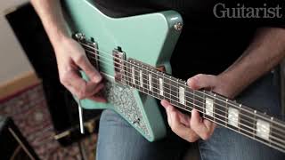 Video thumbnail for Music Man Mariposa Standard Demo by Guitarist