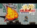 Golden Axe Genesis 3 0 GAMEPLAY