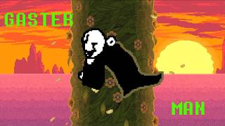 Cover art for gaster man