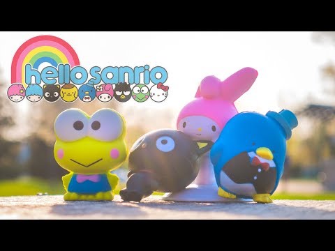 Sanrio Scented Squishies SquishMe Squishy Toys | Kerropi, Chococat, My Melody, Tuxedo Sam!