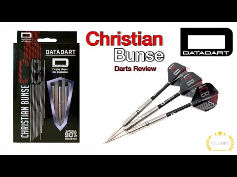 Datadart Christian Bunse darts Review