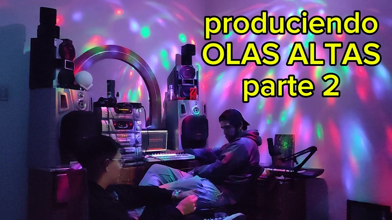 Produciendo OLAS ALTAS (Cap. 2)