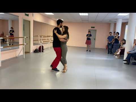 Rudolfo Batista and Nastya Petrova