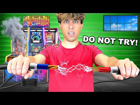 NEVER Do This When Fixing Arcade Games!