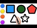 Shapes Song Shapes Shapes Show Effects Rhymes Kids Song