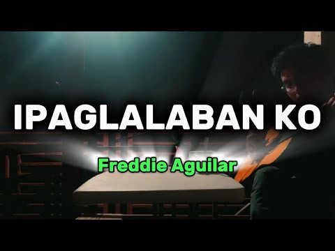 IPAGLALABAN KO — Freddie Aguilar (Live Cover | Jhino Bilbao)