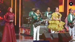 Download lagu Amazed - Rhoma Irama, Soneta Feat Mila and Zahra - Live At Mega Concert mp3