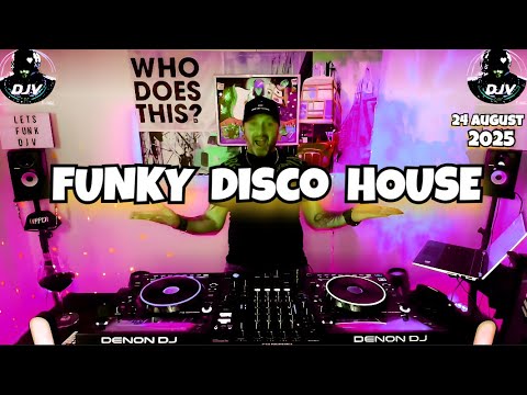 Can you Disco House? Funky House Mix 2025 🔥Tech House🔥 Positive LOVE VIBES Energy Mix