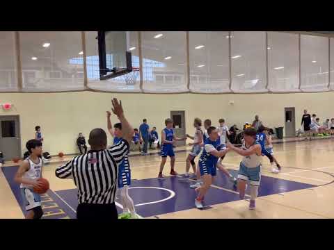 Rhode Island Swarm (8th grade) vs Rhode Island Magic..4-2-23 @ ZG Gold Rush Classic