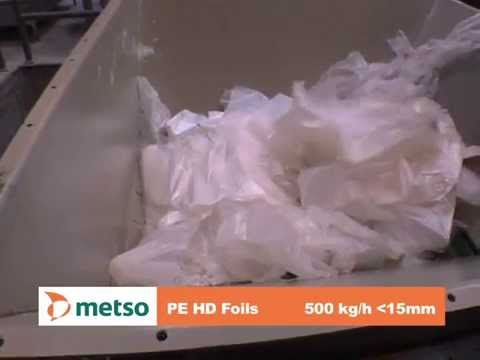 CBE Recovery System - Plastic Fineshredder