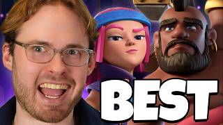 The BEST F2P Deck in Clash Royale! - Deck Guide by JuicyJ