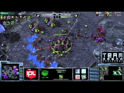 StarTale vs Liquid - Game 3 - TAC3 LR7 - StarCraft 2