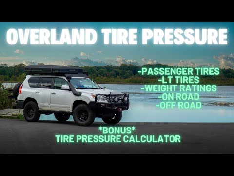 Are You Running the Right Tire Pressure? On-Road & Off-Road Explained!