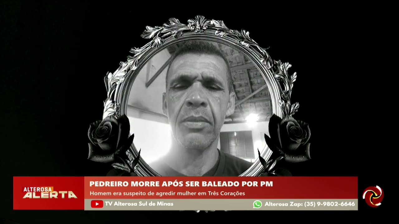Pedreiro morre após ser baleado em Três Corações