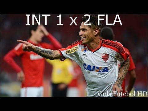 Internacional 1 x 2 Flamengo Gols HD Brasileirão Série A 12ªRodada 08/07/2015 - HD