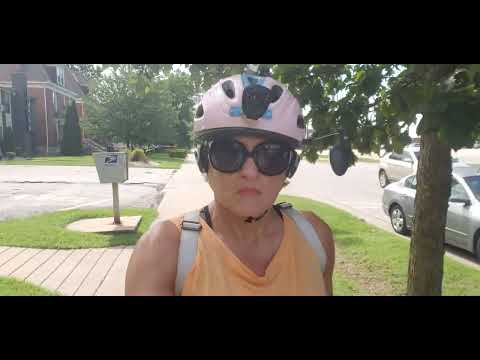 EUC ride via Walnut St.