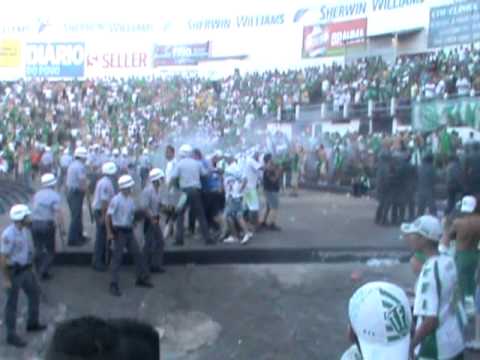 Nunca Serão 2x0 Guarani - Derbi 2011 brasileirao