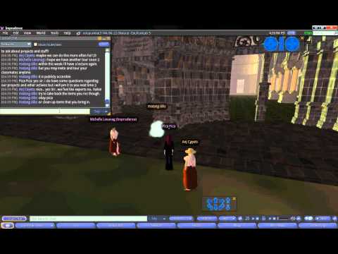 [Hist1] Tour around the Edupunklab virtual world p9