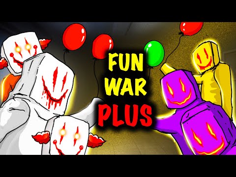 Fun War Plus + | PARTY KING Vs PARTY CREATORS