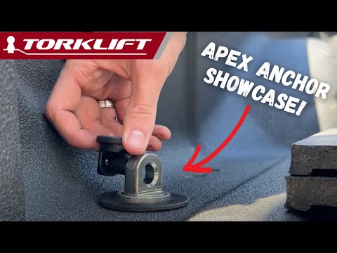 How to Use Torklift ApexAnchors: Frame-Mounted Tie Downs for Truck Campers Explained