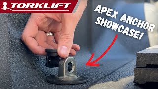 How to Use Torklift ApexAnchors