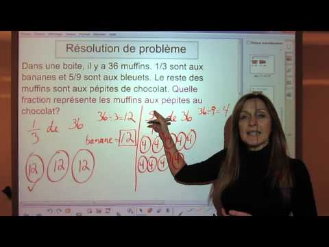 Résolution de problème-fraction