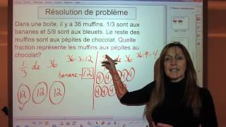 Résolution de problème-fraction