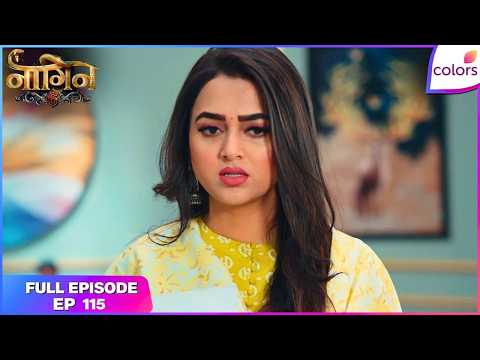 Naagin S6 |  Ep. 115 | Will Prathna save Meher? | Colors TV