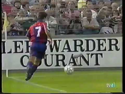 1993 Classic: SC Heerenveen - FC Barcelona: 5-4 (Deel 2/4)