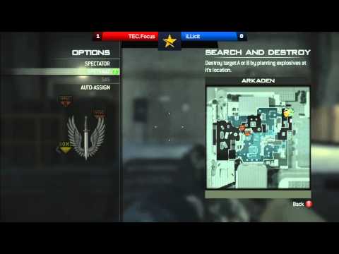 EGL7 : Mad Catz Call of Duty: MW3 (Xbox 360) : TEC.Focus vs iLLicit : WBR2 - Map 2