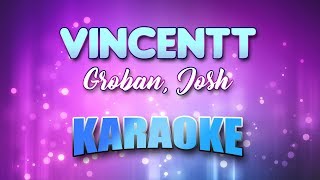 Groban, Josh - Vincent (Starry Starry Night) (Karaoke &amp; Lyrics)