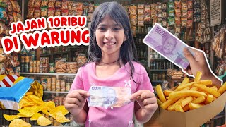 Download lagu DISTA BORONG JAJANAN DI WARUNG HABIS 10RB DOANG! KOK BISA?! mp3